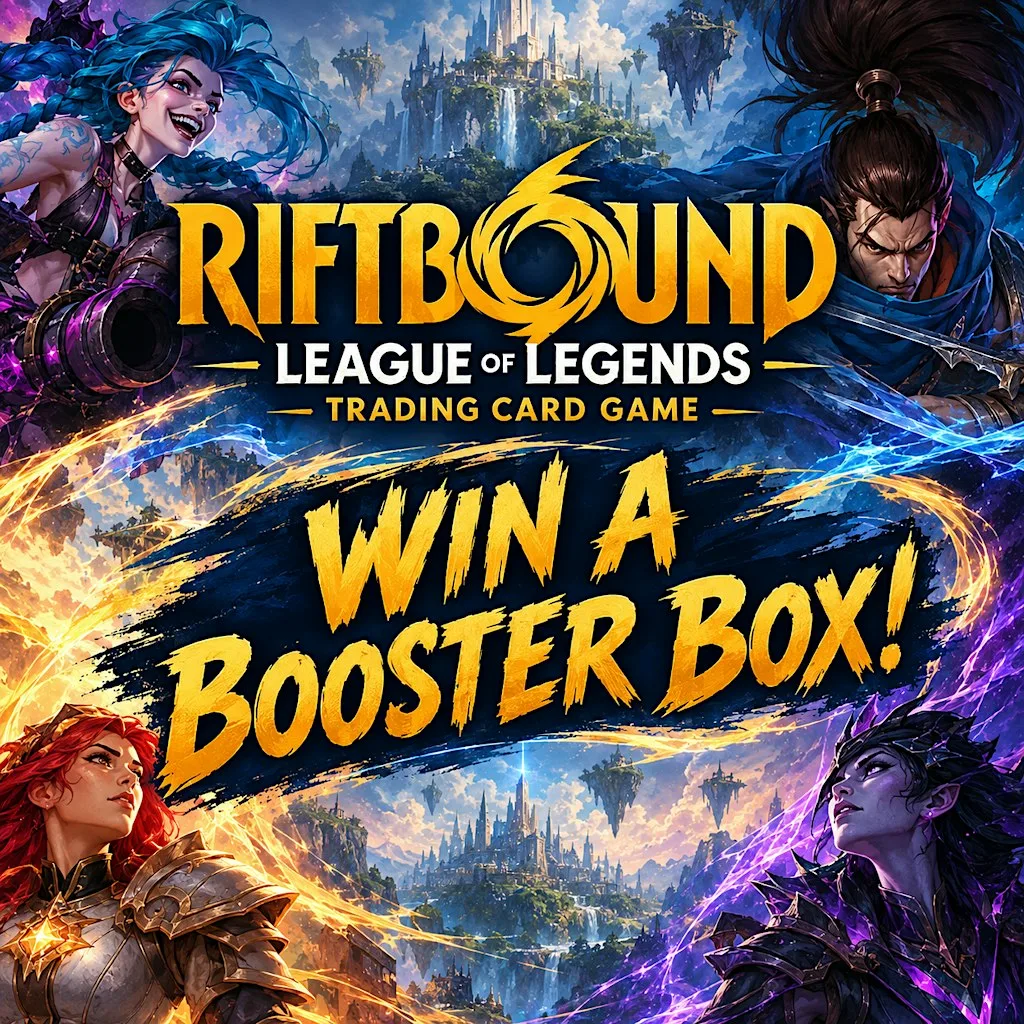 Riftbound: Win a Box Event at Modular Worlds LTD