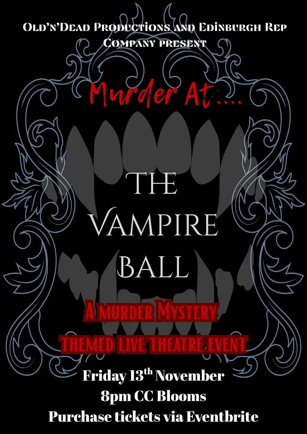Murder At: The Vampire Ball