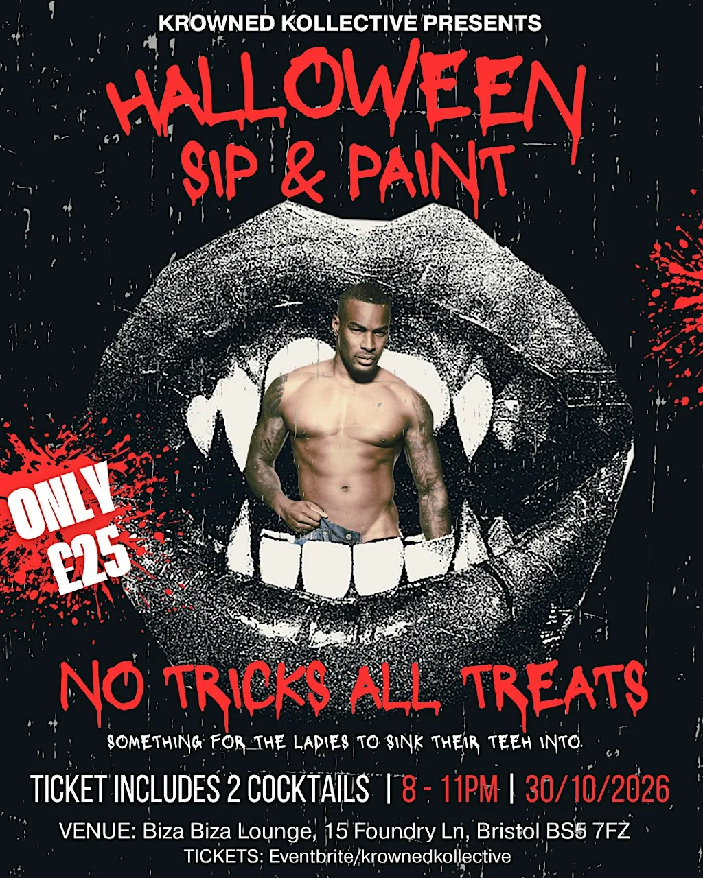 Halloween Sip & Paint: No Tricks, All Treats