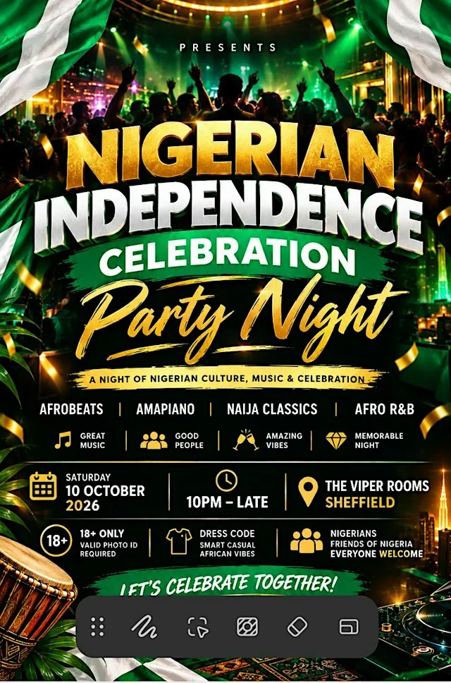 NIGERIAN INDEPENDENCE CELEBRATION – PARTY NIGHT at The Viper Rooms