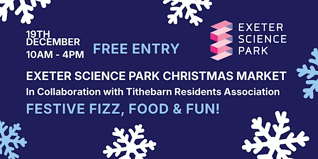 Exeter Science Park Christmas Market at Exeter Science Park Ltd