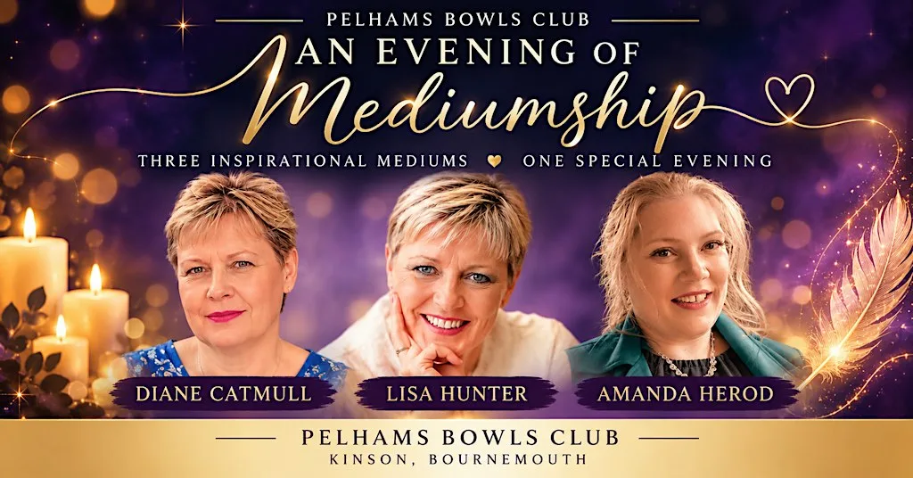 An Evening of Mediumship ~Three Inspirational Mediums ~ One Special Evening