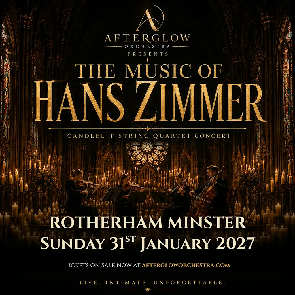 Afterglow Orchestra presents The Music of Hans Zimmer at Rotherham Minster