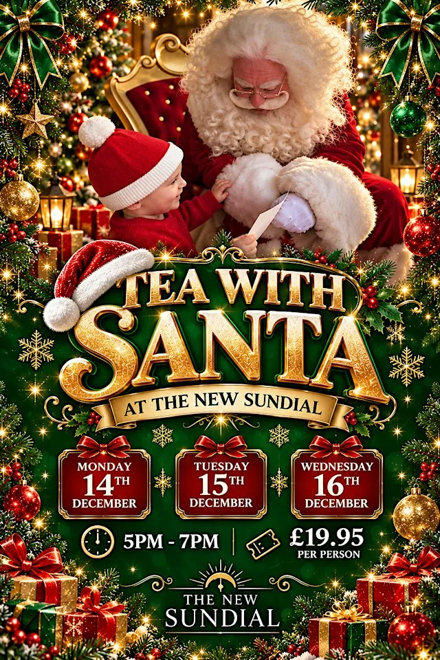 Tea with Santa at The New Sundial