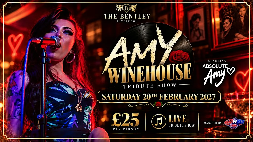 ️ BACK TO BLACK — THE ULTIMATE AMY WINEHOUSE TRIBUTE ️