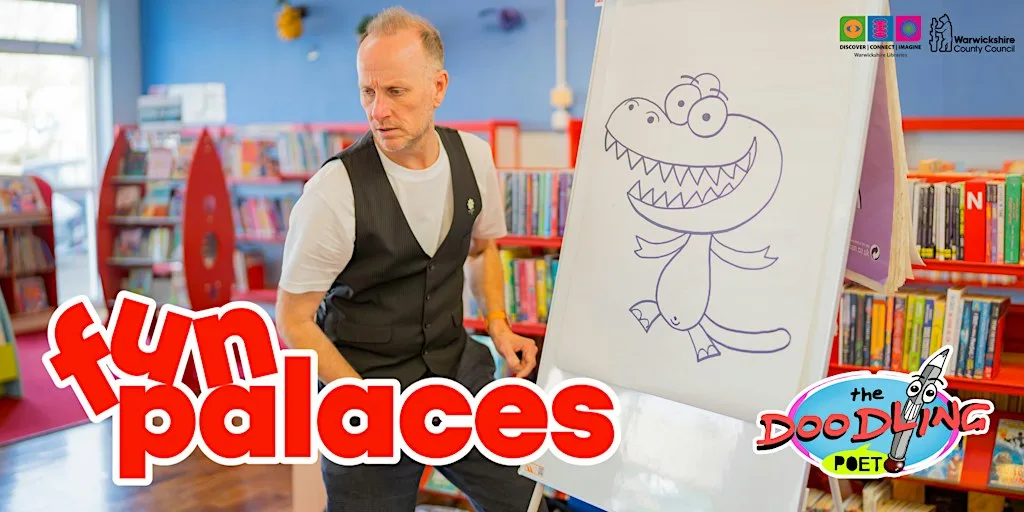 Fun Palace with Special Guest Chris White