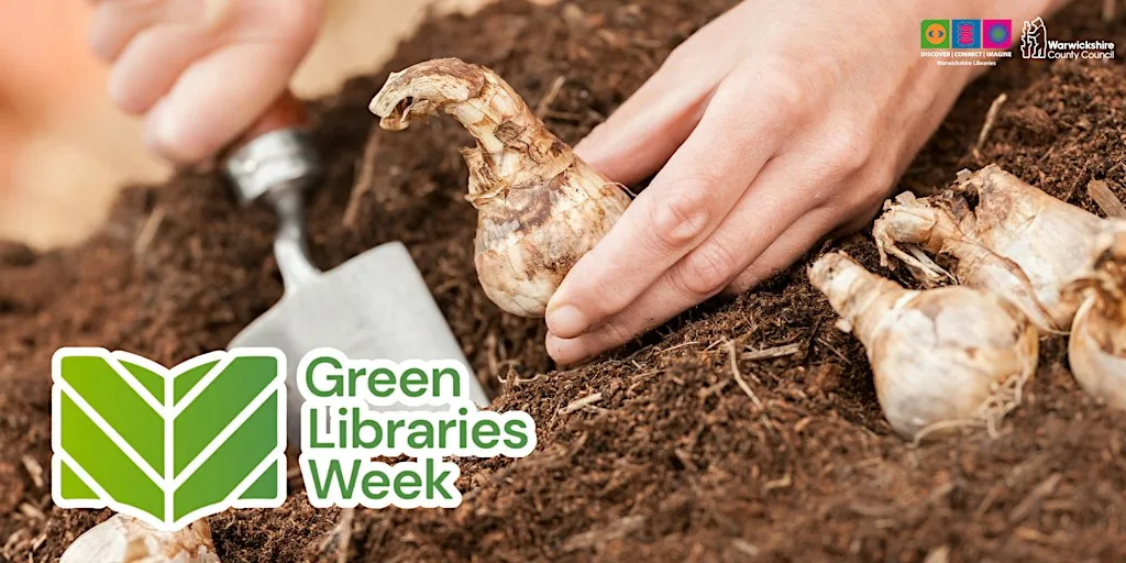 Plant a Spring Bulb at Coleshill Library and Information Centre
