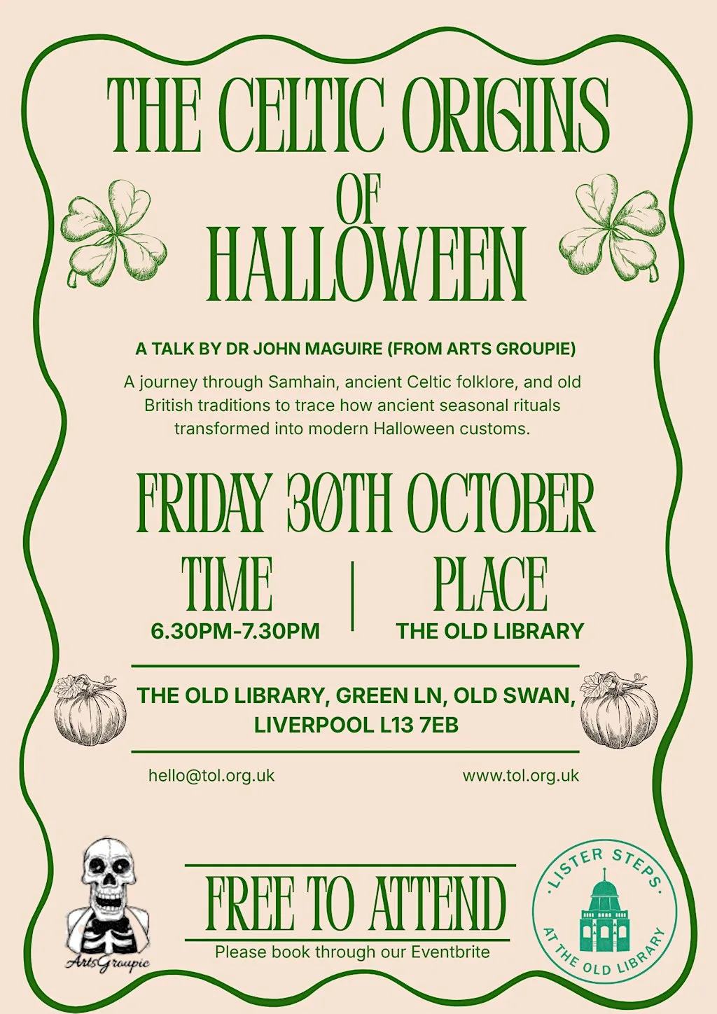 The Celtic origins of Halloween