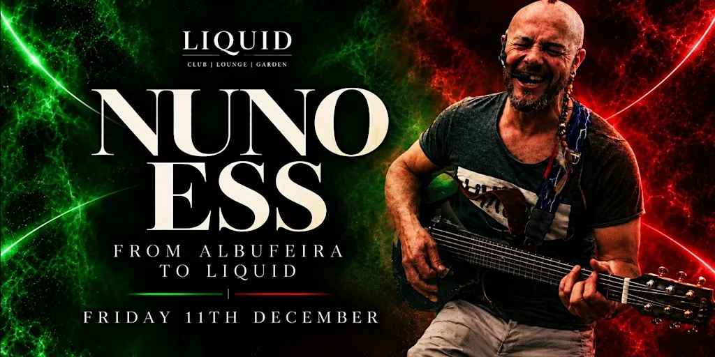 NUNO ESS Live at Liquid at 10-14 Tomb St