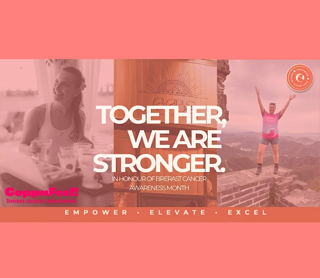 TOGETHER WE ARE STRONGER - Breast Cancer Awareness at GABS