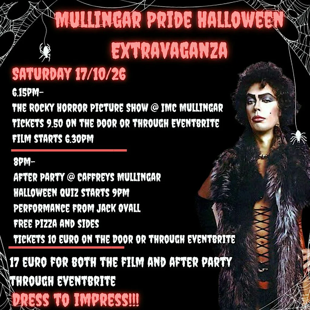 Rocky Horror Picture Show Viewing and After Party