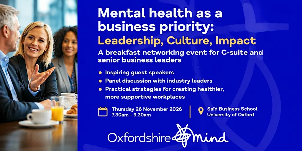 Mental Health as a Business Priority: Leadership, Culture, Impact