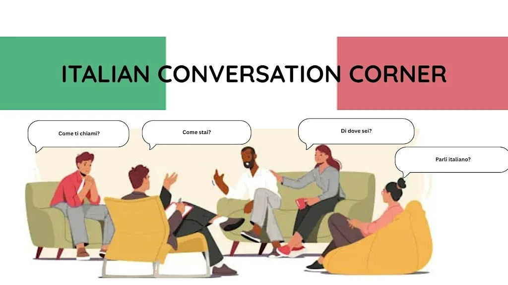 Italian Conversation Corner Cardiff at khione Sicilian Delicatessen