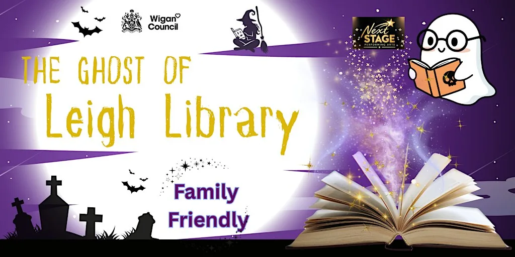 The Ghost of Leigh Library - A Family Friendly Immersive Adventure!