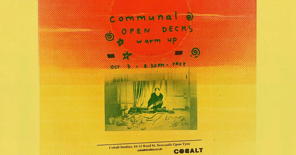 Communal Open Decks Warm Up at Cobalt Studios