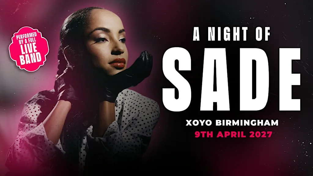 A Night Of Sade in Birmingham!