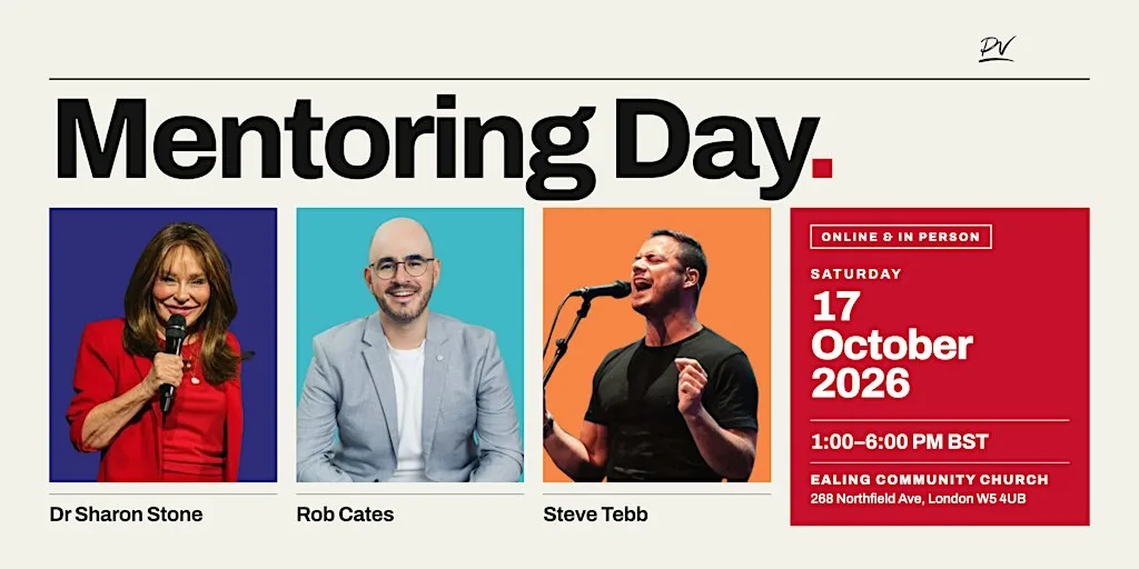 Mentoring Day - 17th of October 2026 at Ealing Community Church