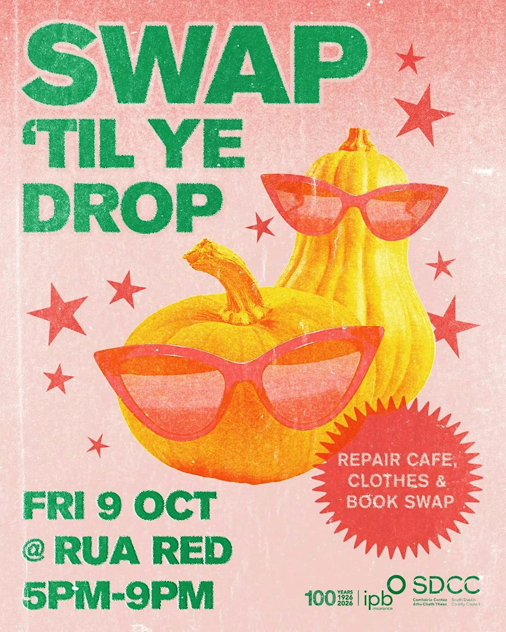 SWAP 'TIL YE DROP