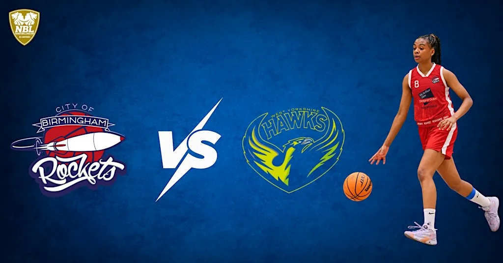 COB ROCKETS WOMEN VS WEST YORKSHIRE HAWKS