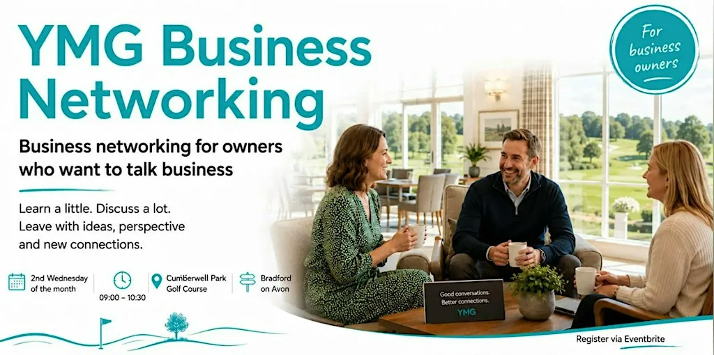 Your Mastermind Group Networking (December only) at Bailbrook House Hotel