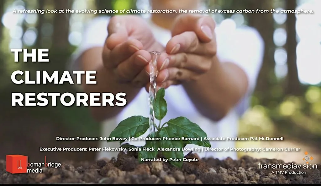The Climate Restorers documentary film screening at University of York