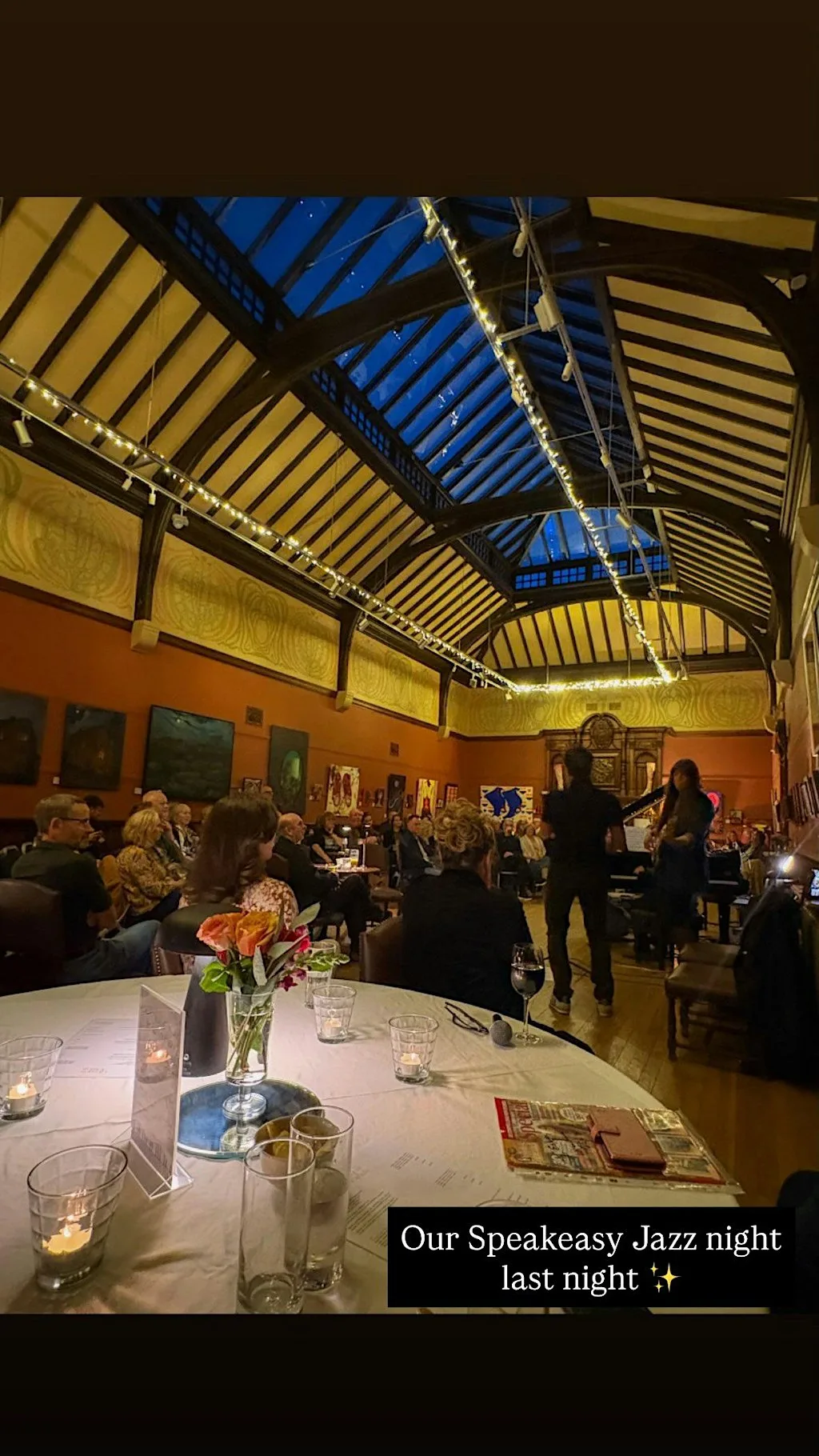 Speakeasy Jazz with Andy Alston at The Glasgow Art Club