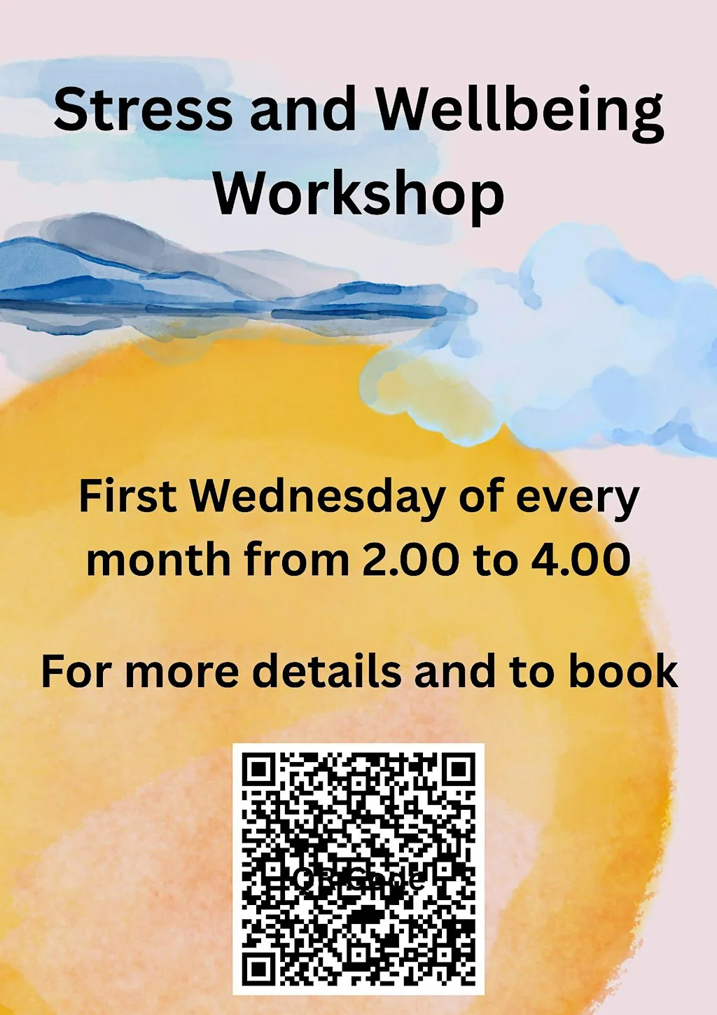Stress and Wellbeing Workshop