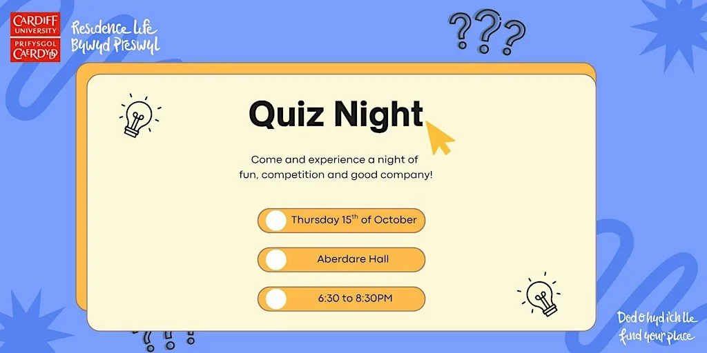 Quiz Night ¦ Noson Cwis