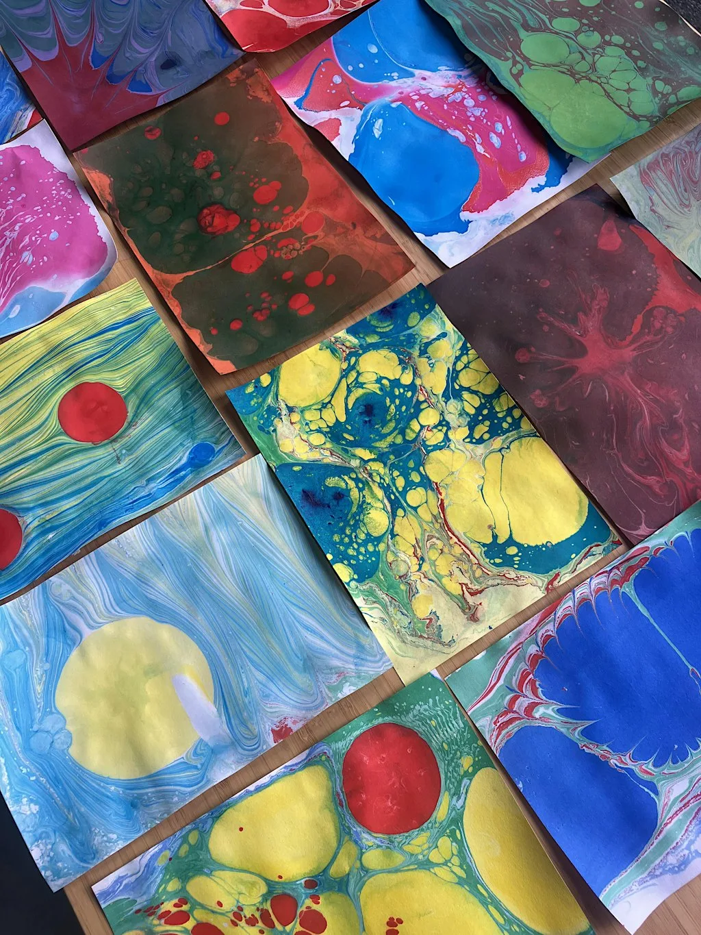 Paper Marbling