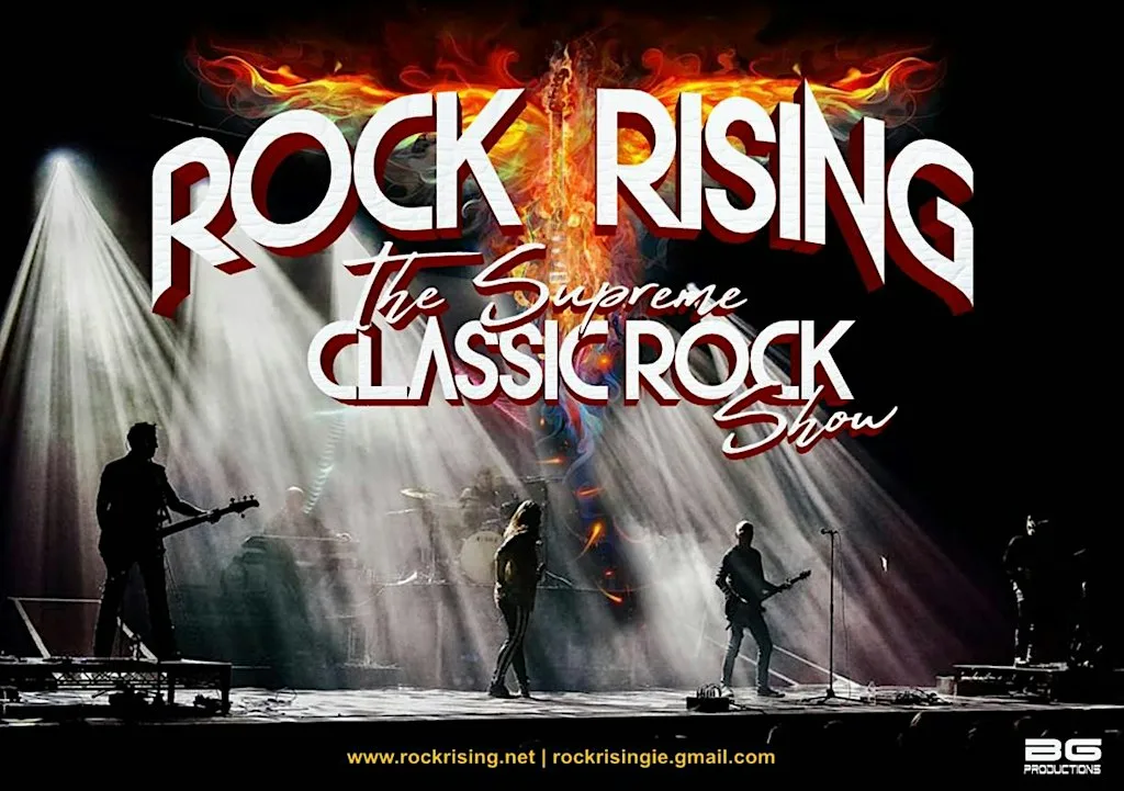 Rock Rising -The Supreme Classic Rock Show- Midlands Park Hotel Portlaoise at Midlands Park Hotel - Portlaoise