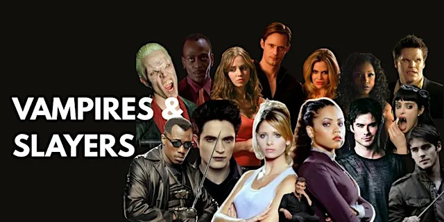 Hoa Hoa Hoa: Vampires and Slayers Hallowen Party