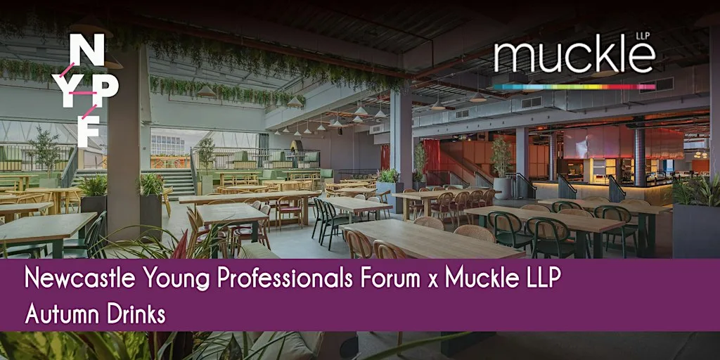 NYPF x Muckle LLP Autumn Drinks at Freight Island Newcastle