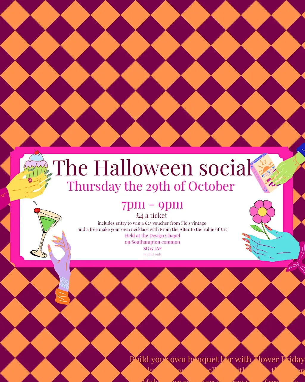The Halloween social at The design chapel