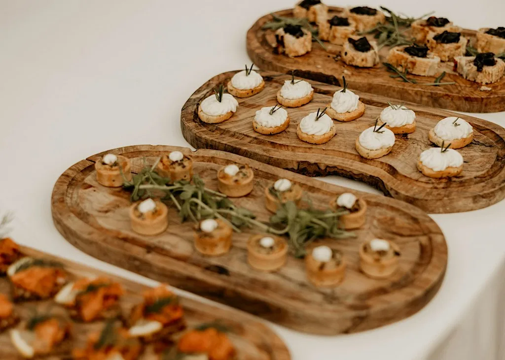 Canapes Cooking Class at Pippley Walled Garden