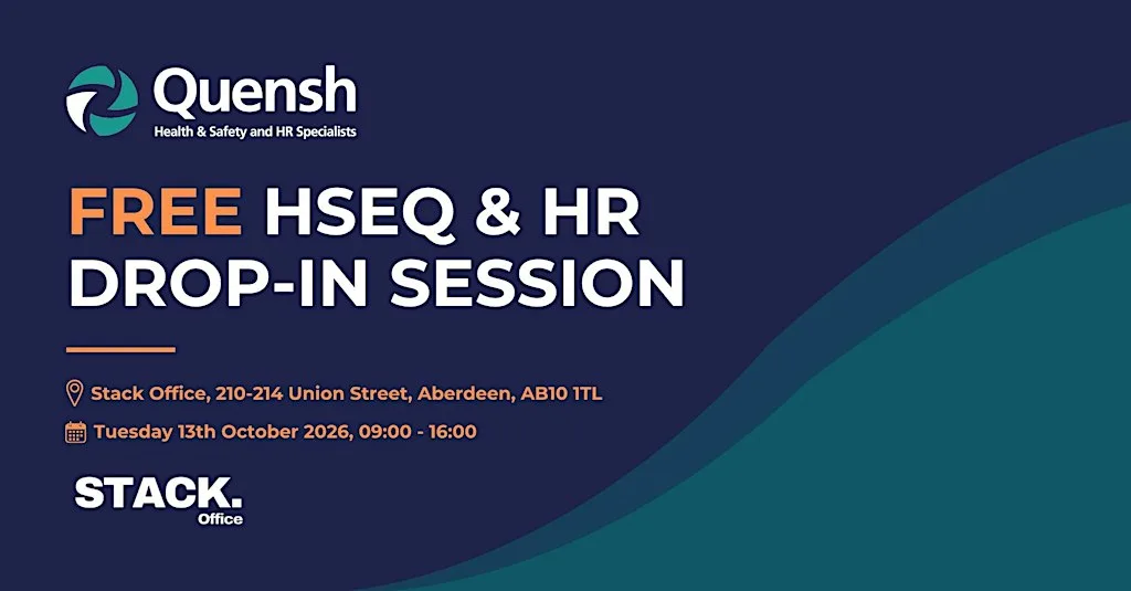 FREE HSEQ & HR DROP IN SESSION