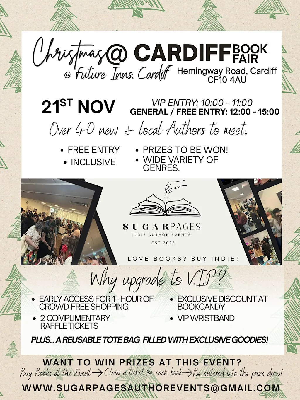 SugarPages - Christmas @ Cardiff