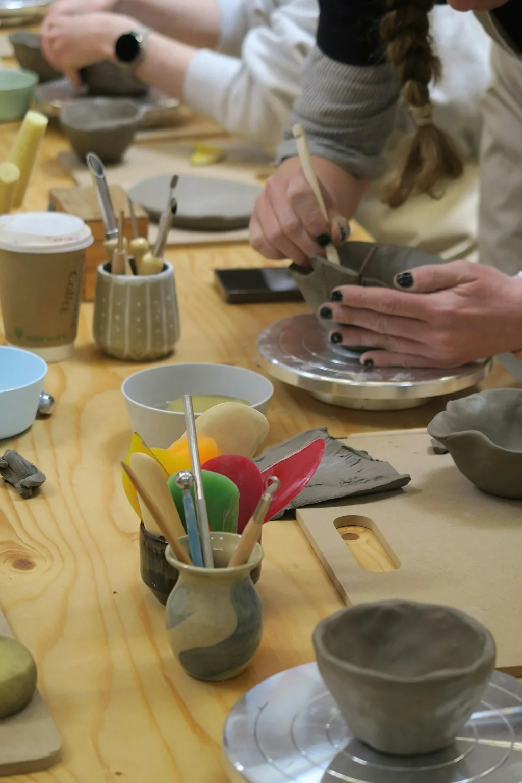 Autumn Cooking Set Pottery Workshop