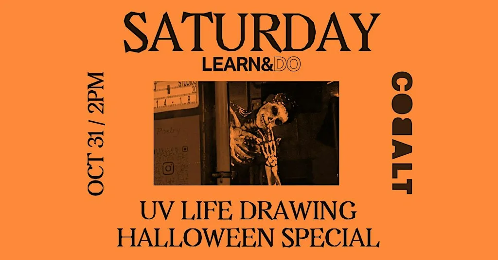 UV Life Drawing - Halloween Special