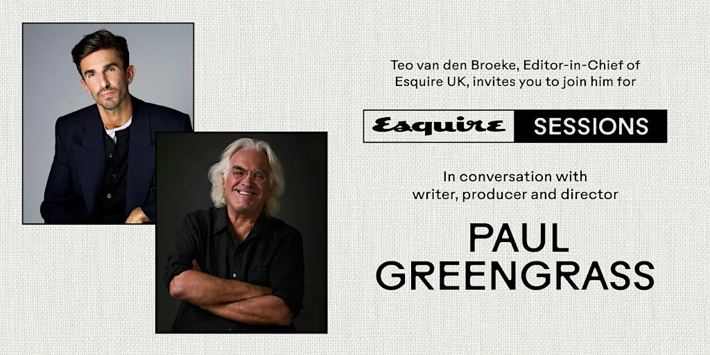 Esquire Sessions with Paul Greengrass at Bvlgari Hotel London