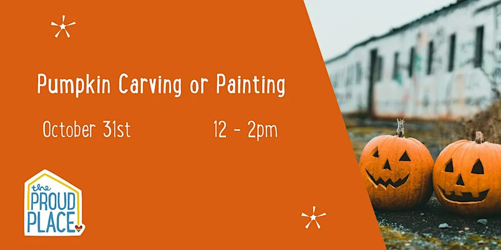 Pumpkin Painting & Spooky Treats! at The Proud Trust