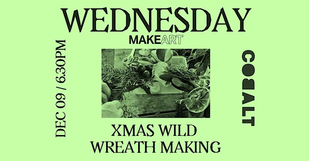 Xmas Wild Wreaths with Common C Collective