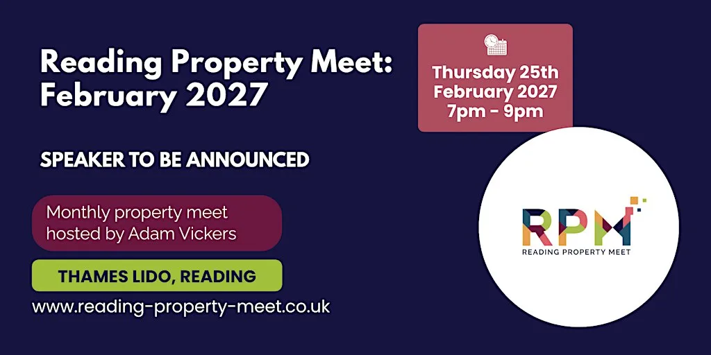 Reading Property Meet – February 2027 at Thames LIDO