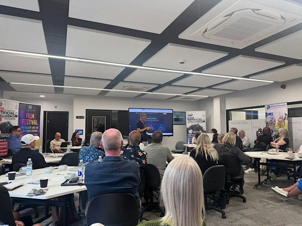 THE AI Avatars Video Masterclass (HEYGEN) at Kents Hill Park Training and Conference Centre