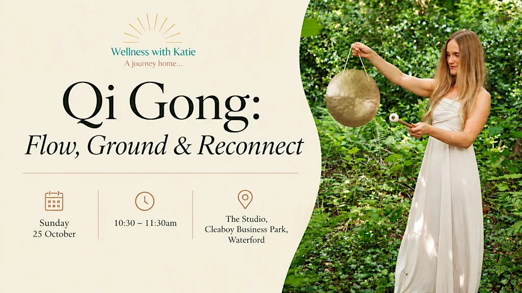 Qi Gong: Flow, Ground & Reconnect at The Studio