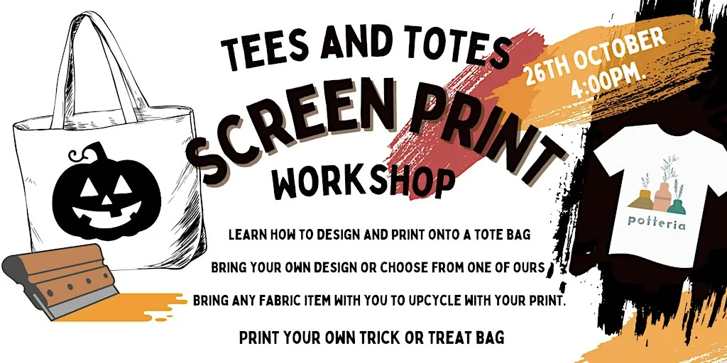 Halloween Screen print