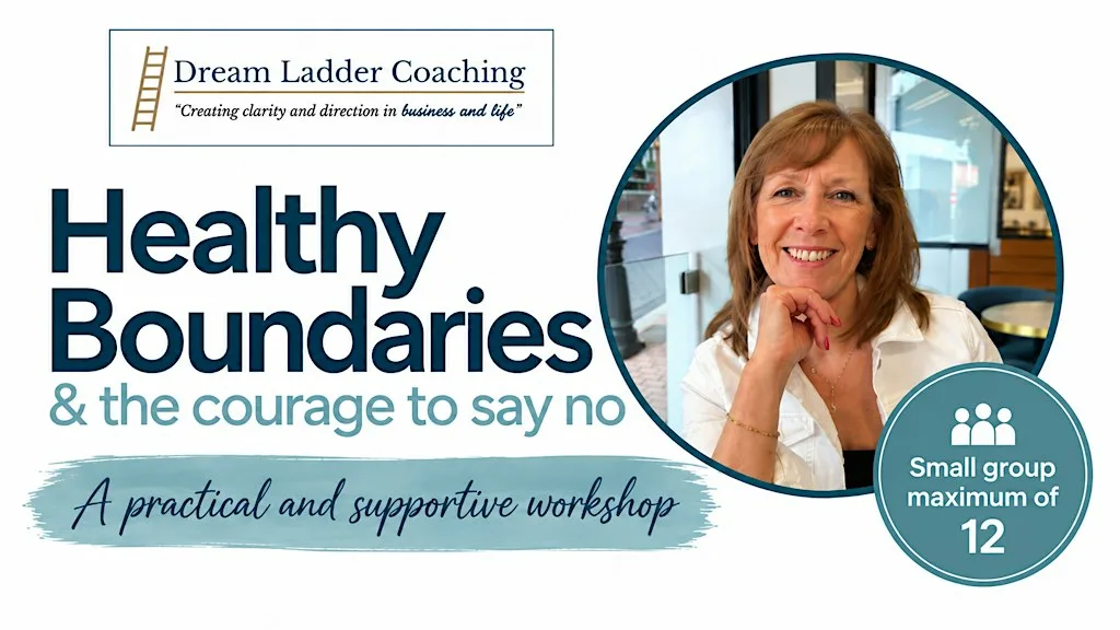 Healthy Boundaries & the Courage to Say No: A Practical Workshop at Chalk Wokingham