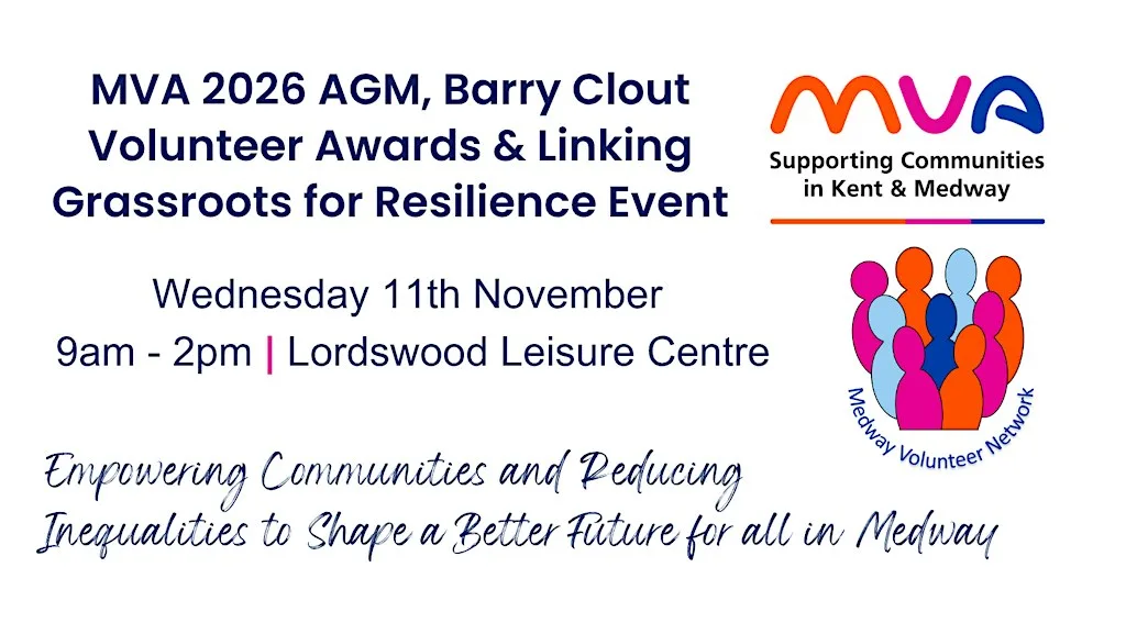 MVA 2026 AGM, Volunteer Awards & 'Linking Grassroots for Resilience' Event