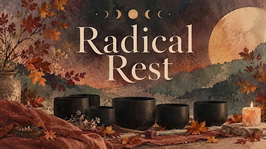 RADICAL REST Sound Bath & Aromatherapy Massage // Fresh Dance & Arts