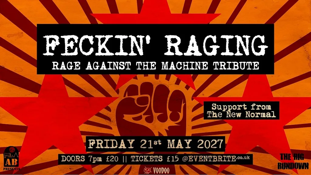 Feckin' Raging - Rage Against The Machine Tribute