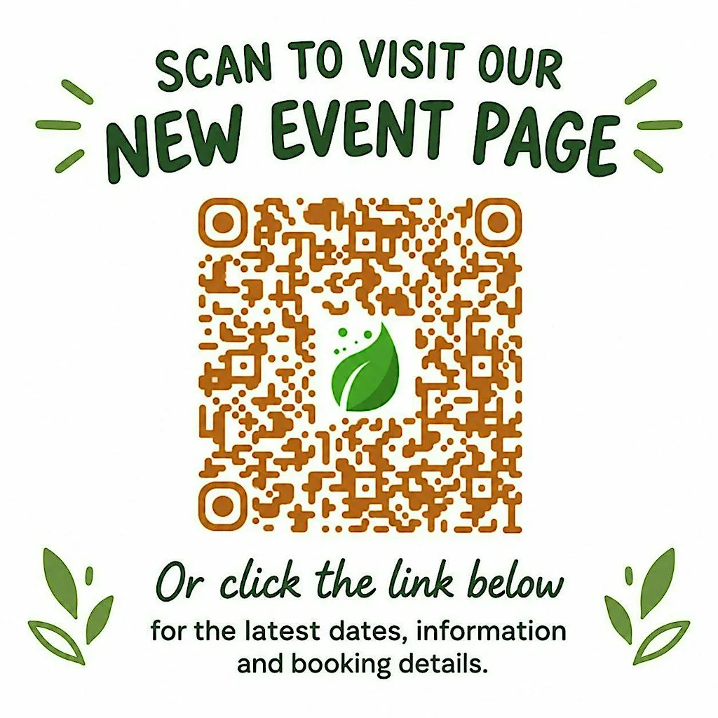 ***SCAN ABOVE FOR OUR NEW PAGE***